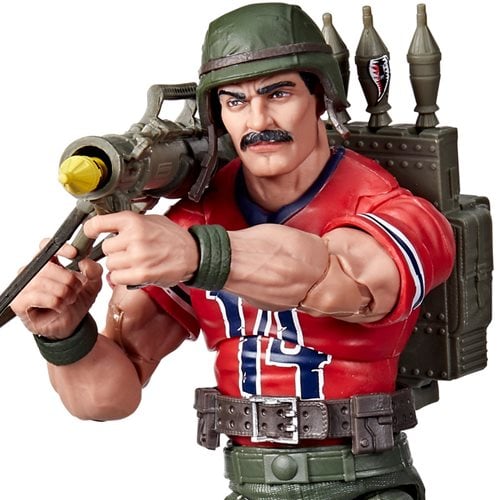 Gi joe store bazooka action figure