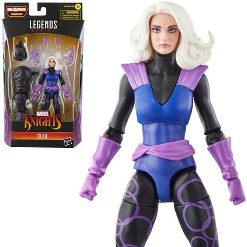 Marvel Knights Marvel Legends Clea 6-Inch Action Figure