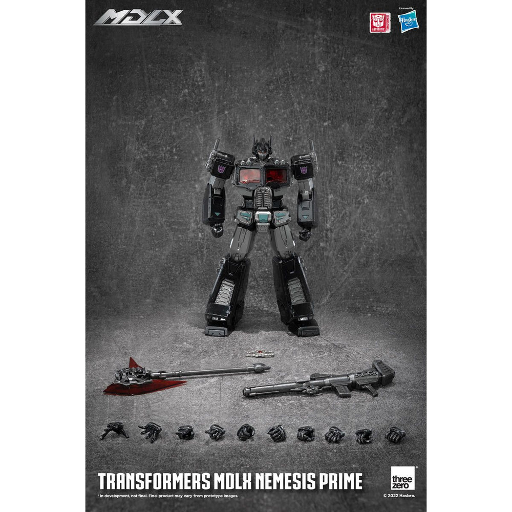 Transformers MDLX Nemesis Prime Action Figure