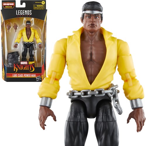 Marvel Knights Marvel Legends Luke Cage Power Man