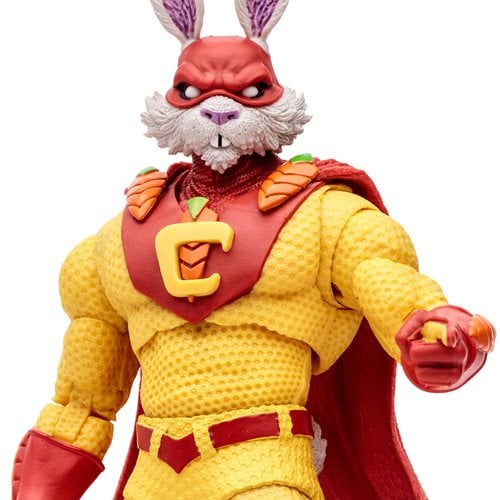 DC McFarlane Collector Edition Wave 3 Captain Carrot Justice League Incarnate 7-Inch Scale Action Figure