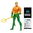 DC McFarlane Digital Aquaman Classic 7-In Figure with NFT