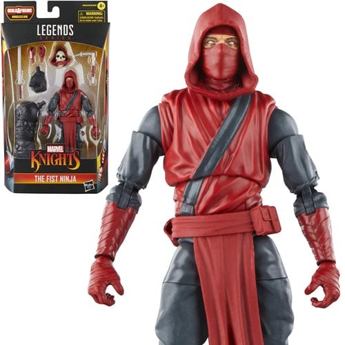 Marvel Knights Marvel Legends Fist Ninja Action Figure