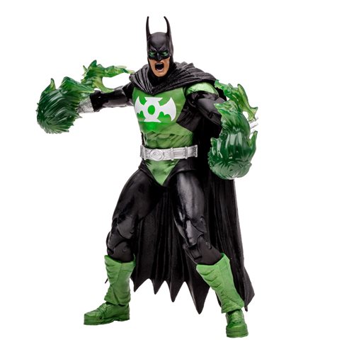 DC McFarlane Collector Edition Wave 3 Batman as Green Lantern 7-Inch Scale Action Figure