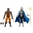 Wolverine Marvel Legends Wolverine Lilandra Action Figures