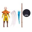 Avatar: TLAB Aang Avatar State Gold Label 7-Inch Figure