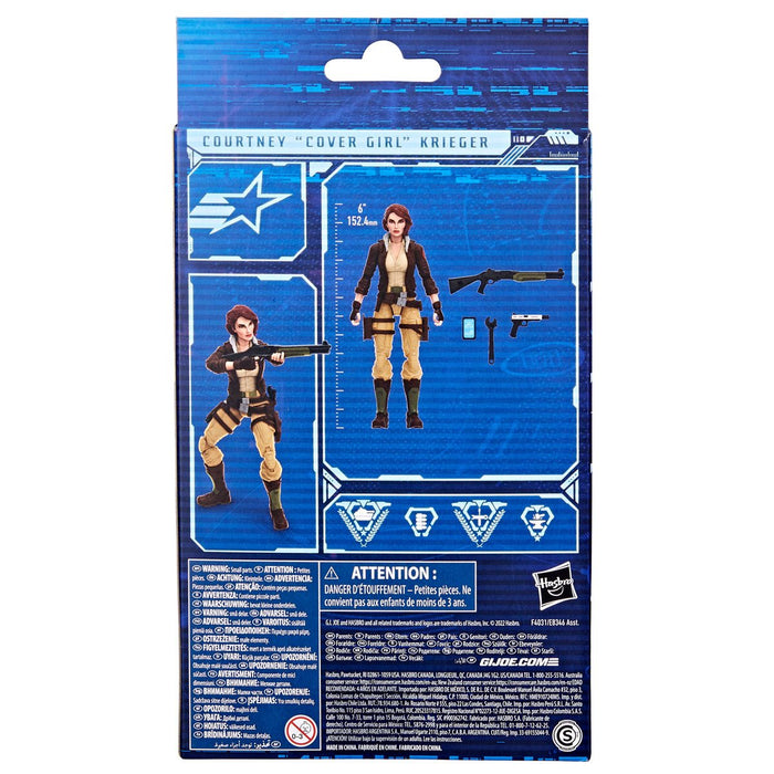 G.I. Joe Classified Series 6-Inch Courtney "Cover Girl" Krieger Action Figure