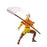 Avatar: TLAB Aang Avatar State Gold Label 7-Inch Figure