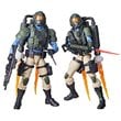 G.I. Joe Classified Series Steel Corps Troopers Figures Set