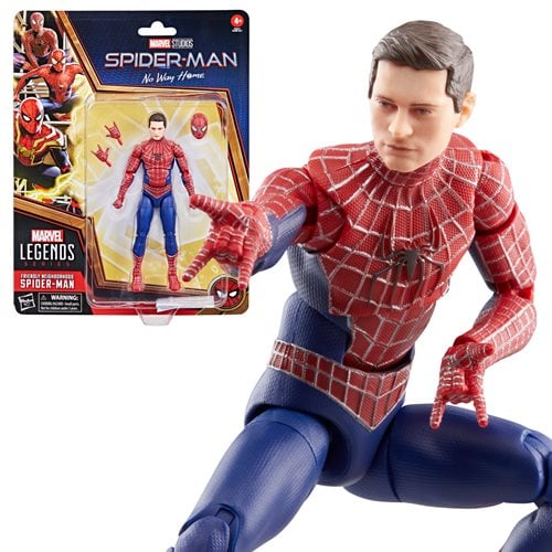 Spider-Man Marvel Legends Friendly Neighborhood Figure