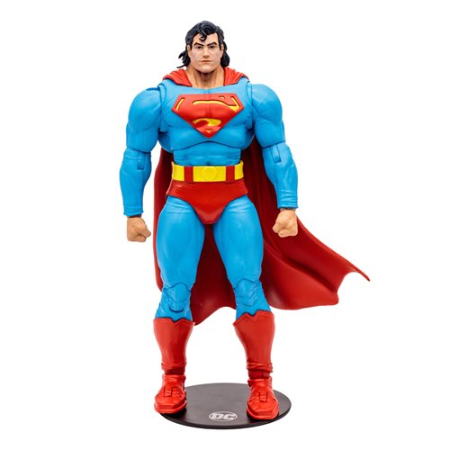 DC McFarlane Collector Edition Wave 3 Superman and Krypto Return of Superman 7-Inch Scale Action Figure