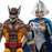 Wolverine Marvel Legends Wolverine Lilandra Action Figures