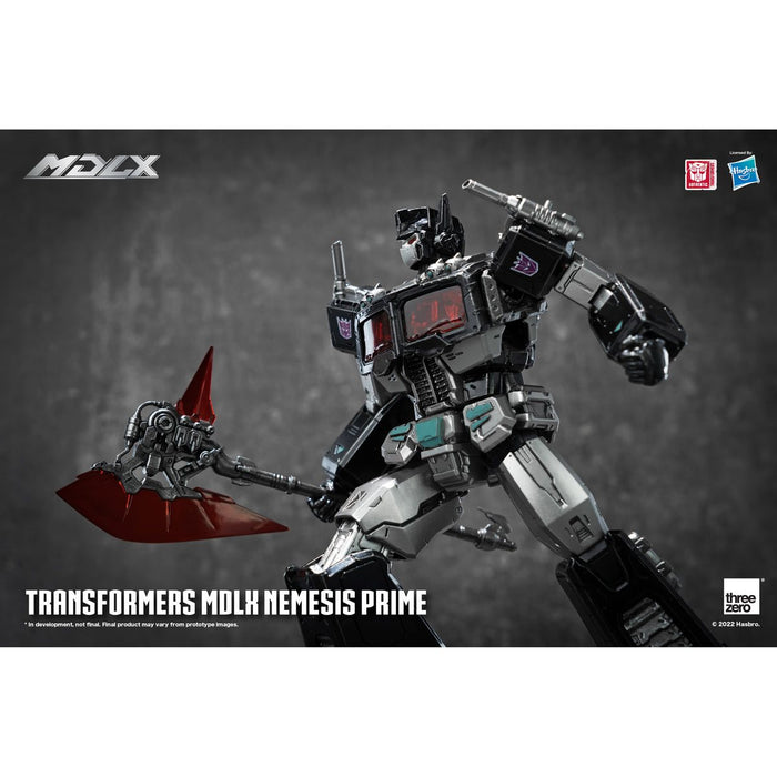 Transformers MDLX Nemesis Prime Action Figure