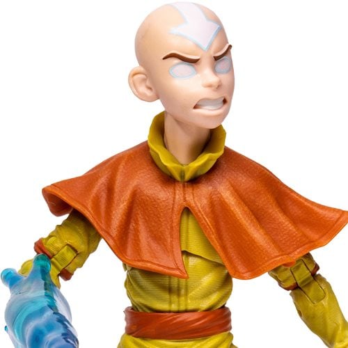 Avatar: TLAB Aang Avatar State Gold Label 7-Inch Figure