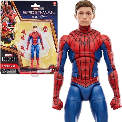 Spider-Man: No Way Home Marvel Legends Spider-Man Figure